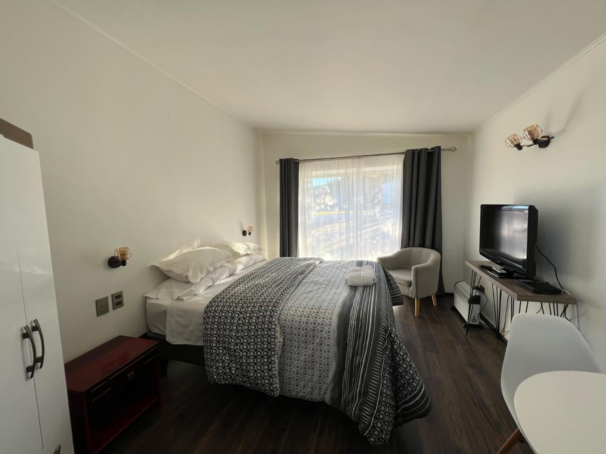 Hotel Casablanca Illapel ภายนอก รูปภาพ