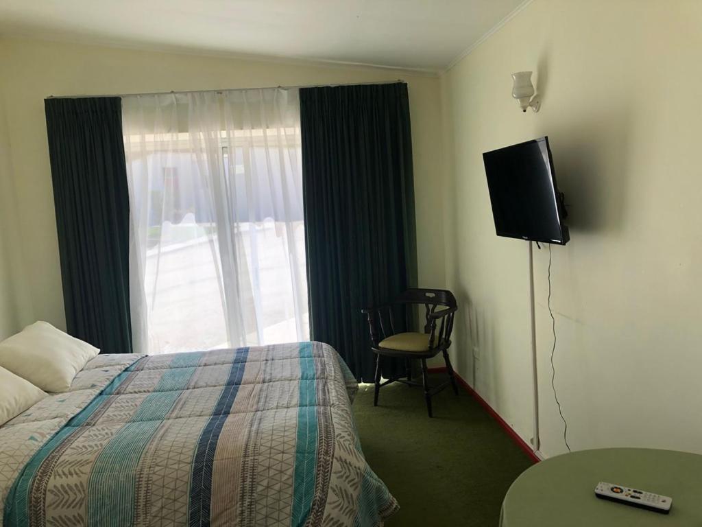 Hotel Casablanca Illapel ภายนอก รูปภาพ