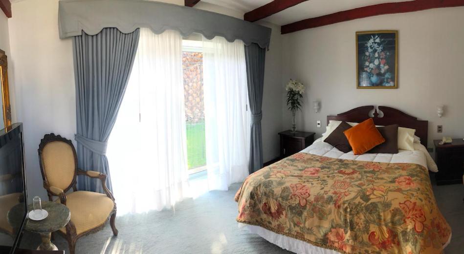 Hotel Casablanca Illapel ภายนอก รูปภาพ